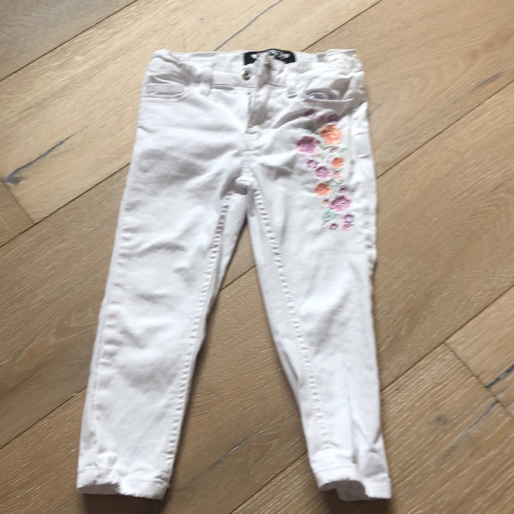 White jeans